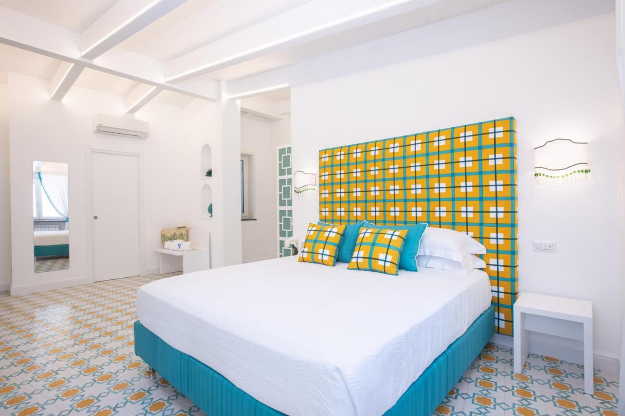 Villa Veronica Luxury Suite In Amalfi Coast Пьяно-ди-Сорренто Экстерьер фото