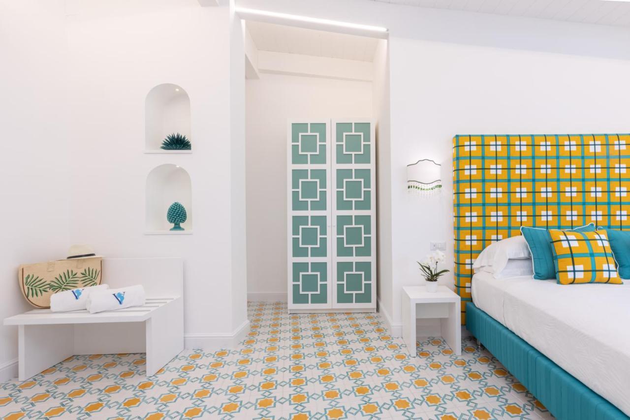 Villa Veronica Luxury Suite In Amalfi Coast Пьяно-ди-Сорренто Экстерьер фото