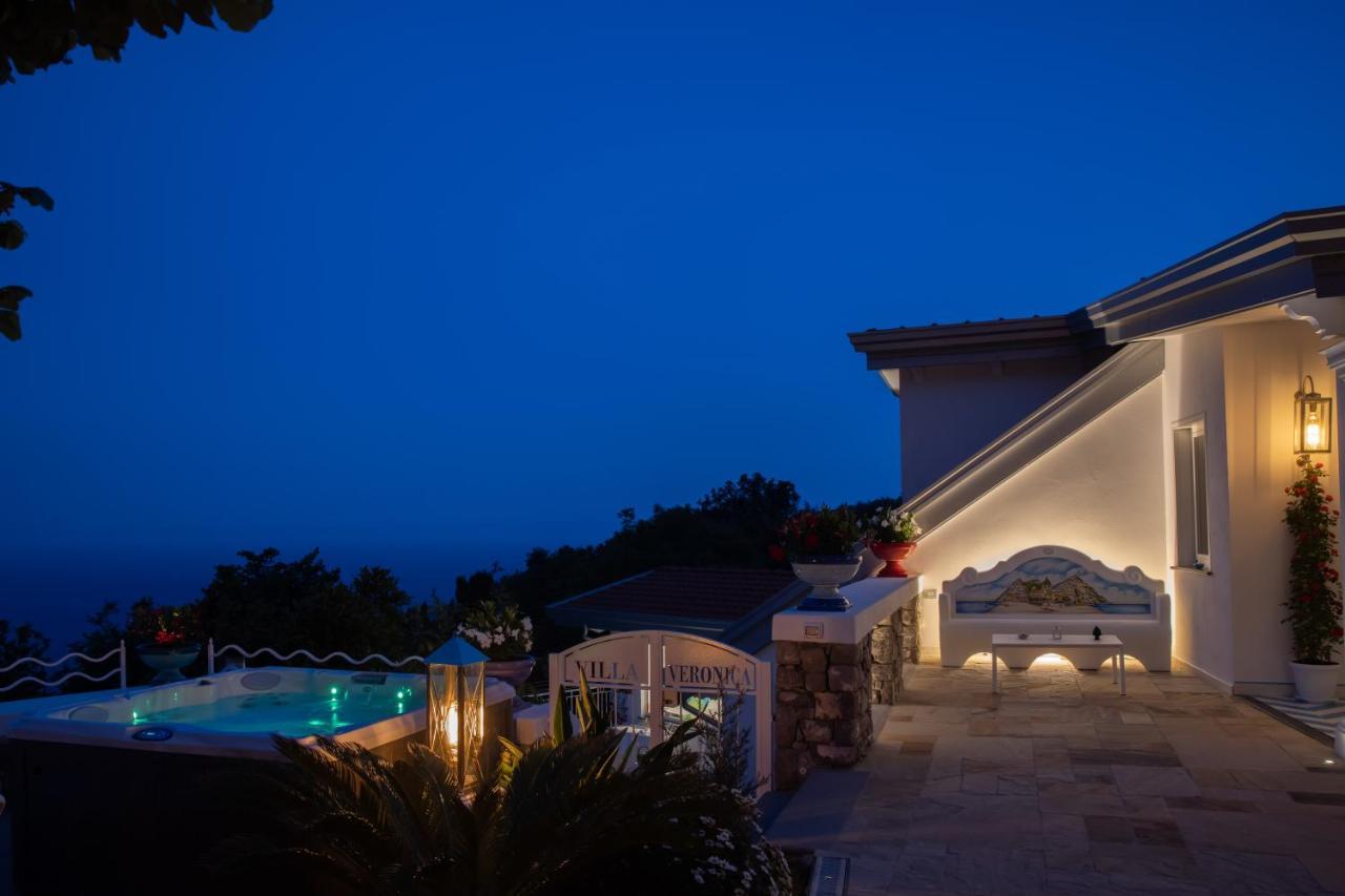 Villa Veronica Luxury Suite In Amalfi Coast Пьяно-ди-Сорренто Экстерьер фото