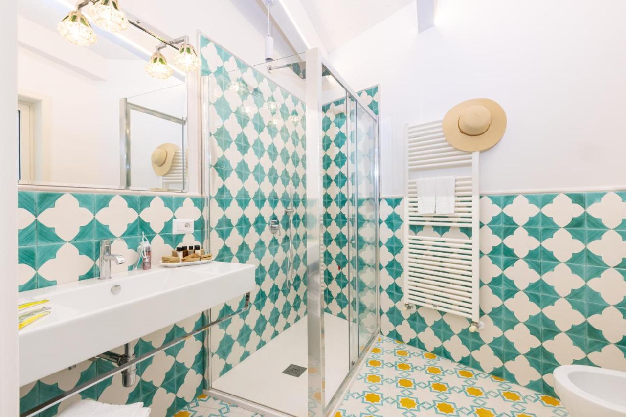 Villa Veronica Luxury Suite In Amalfi Coast Пьяно-ди-Сорренто Экстерьер фото