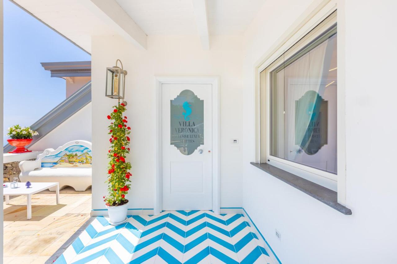 Villa Veronica Luxury Suite In Amalfi Coast Пьяно-ди-Сорренто Экстерьер фото