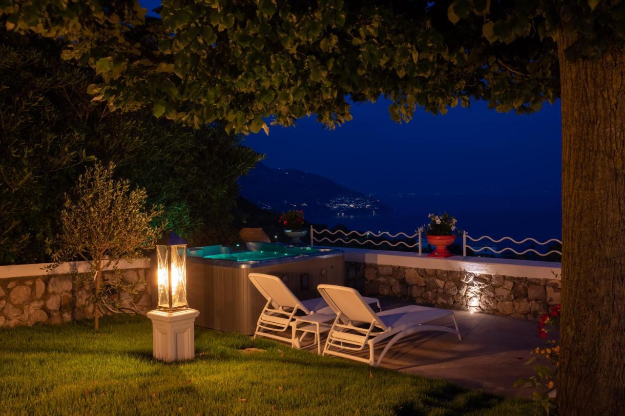 Villa Veronica Luxury Suite In Amalfi Coast Пьяно-ди-Сорренто Экстерьер фото
