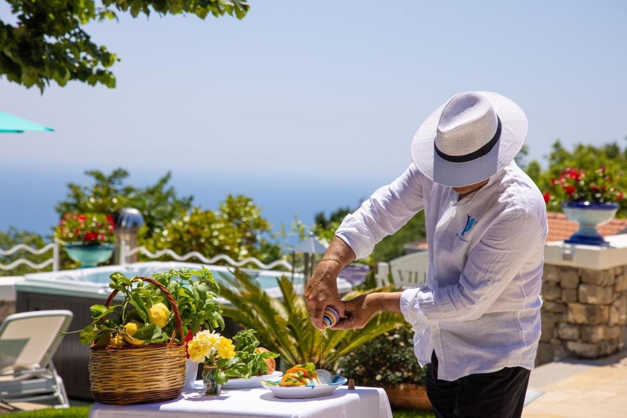 Villa Veronica Luxury Suite In Amalfi Coast Пьяно-ди-Сорренто Экстерьер фото
