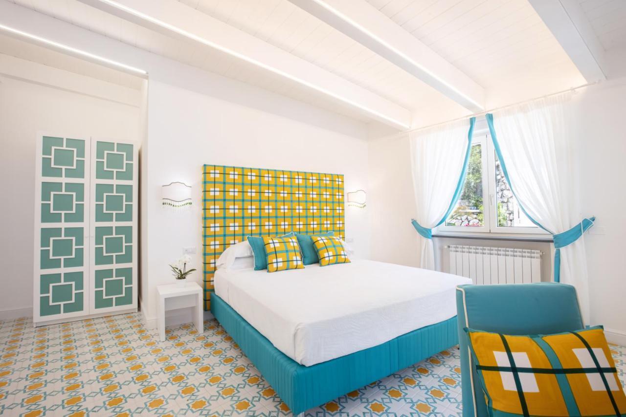 Villa Veronica Luxury Suite In Amalfi Coast Пьяно-ди-Сорренто Экстерьер фото