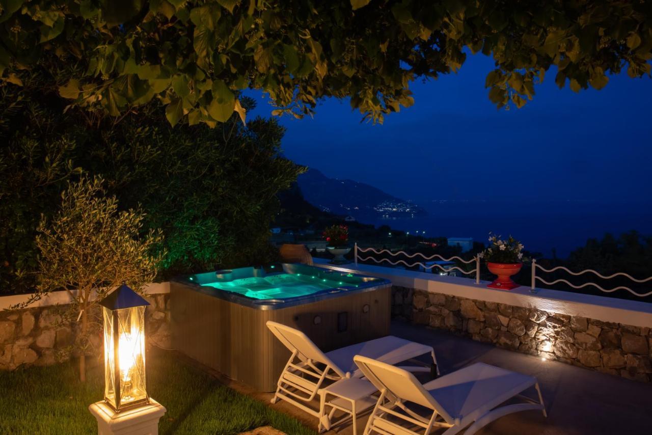 Villa Veronica Luxury Suite In Amalfi Coast Пьяно-ди-Сорренто Экстерьер фото