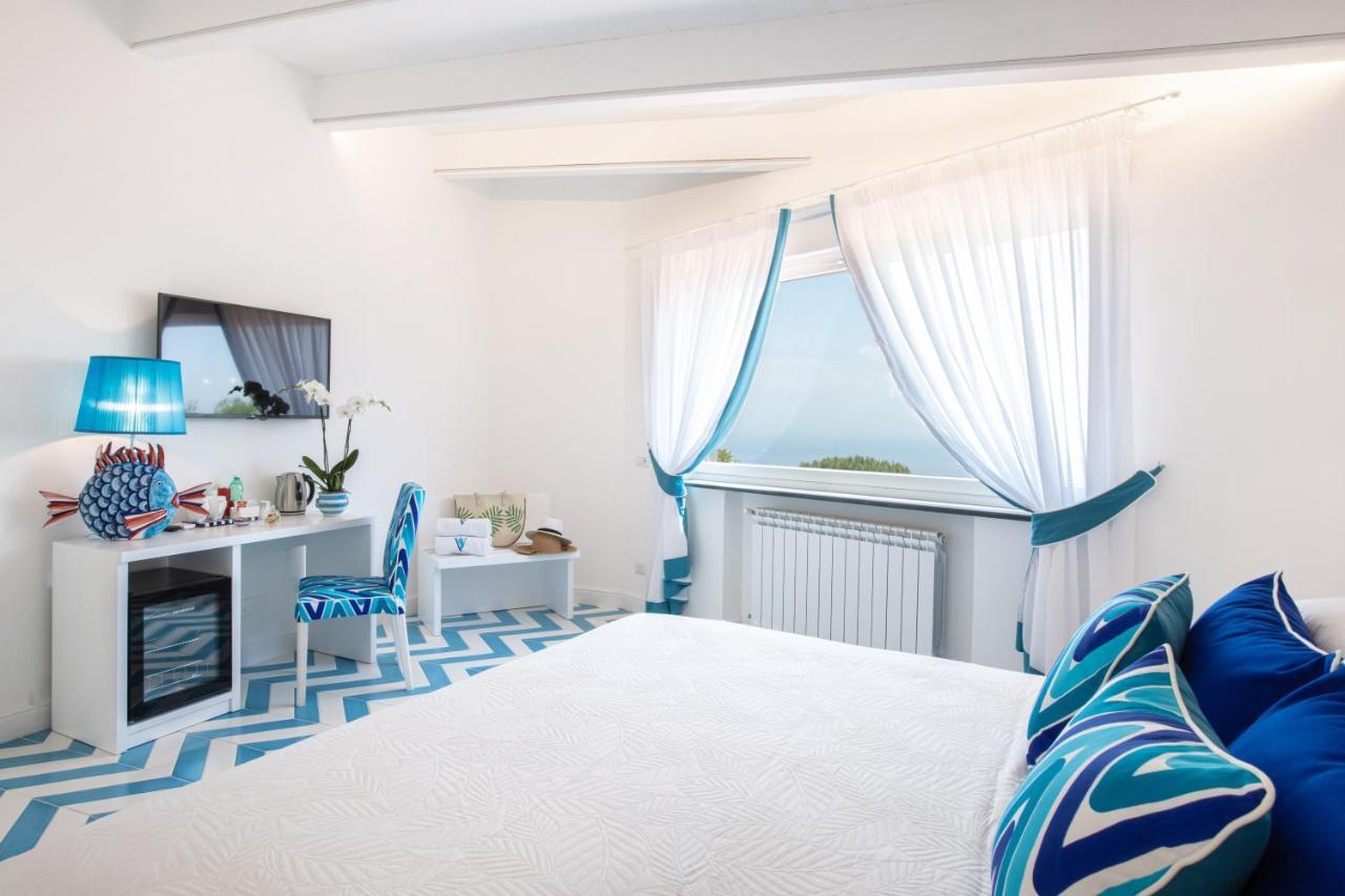 Villa Veronica Luxury Suite In Amalfi Coast Пьяно-ди-Сорренто Экстерьер фото