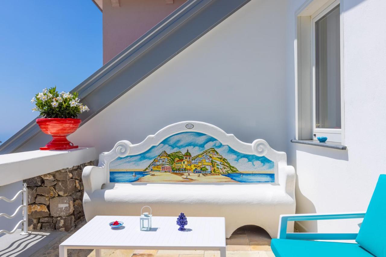 Villa Veronica Luxury Suite In Amalfi Coast Пьяно-ди-Сорренто Экстерьер фото