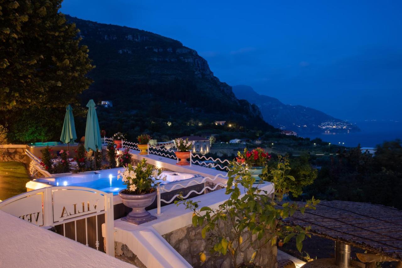 Villa Veronica Luxury Suite In Amalfi Coast Пьяно-ди-Сорренто Экстерьер фото