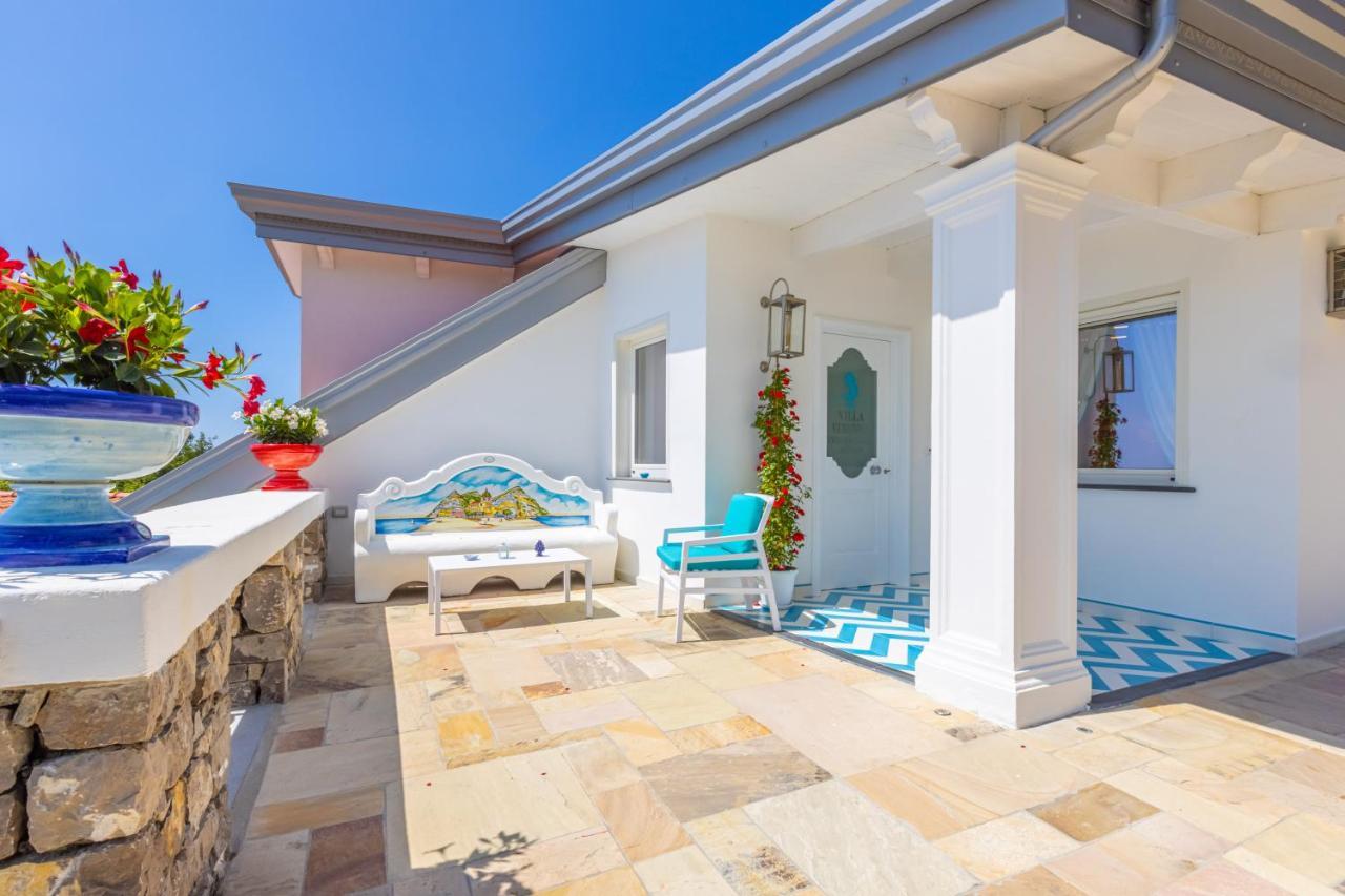 Villa Veronica Luxury Suite In Amalfi Coast Пьяно-ди-Сорренто Экстерьер фото