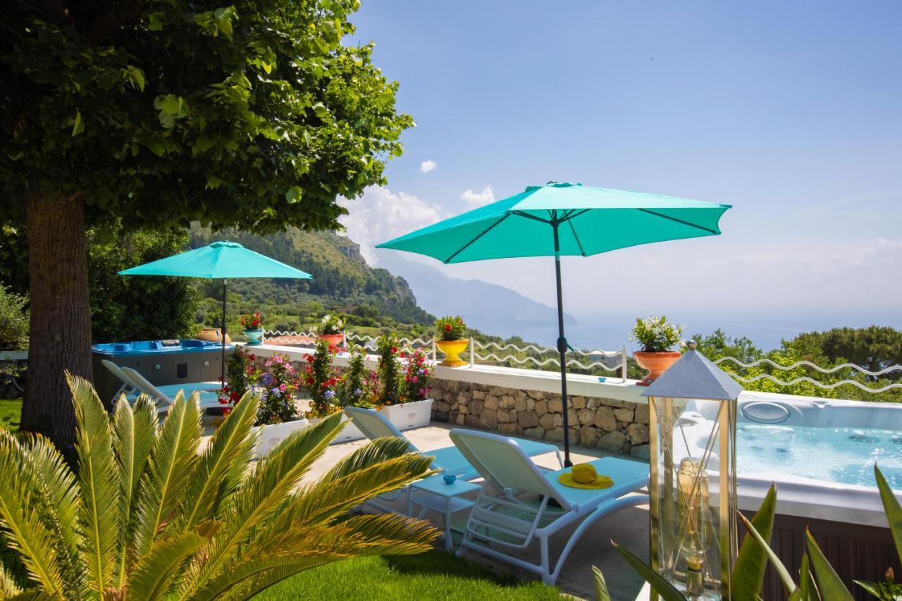 Villa Veronica Luxury Suite In Amalfi Coast Пьяно-ди-Сорренто Экстерьер фото