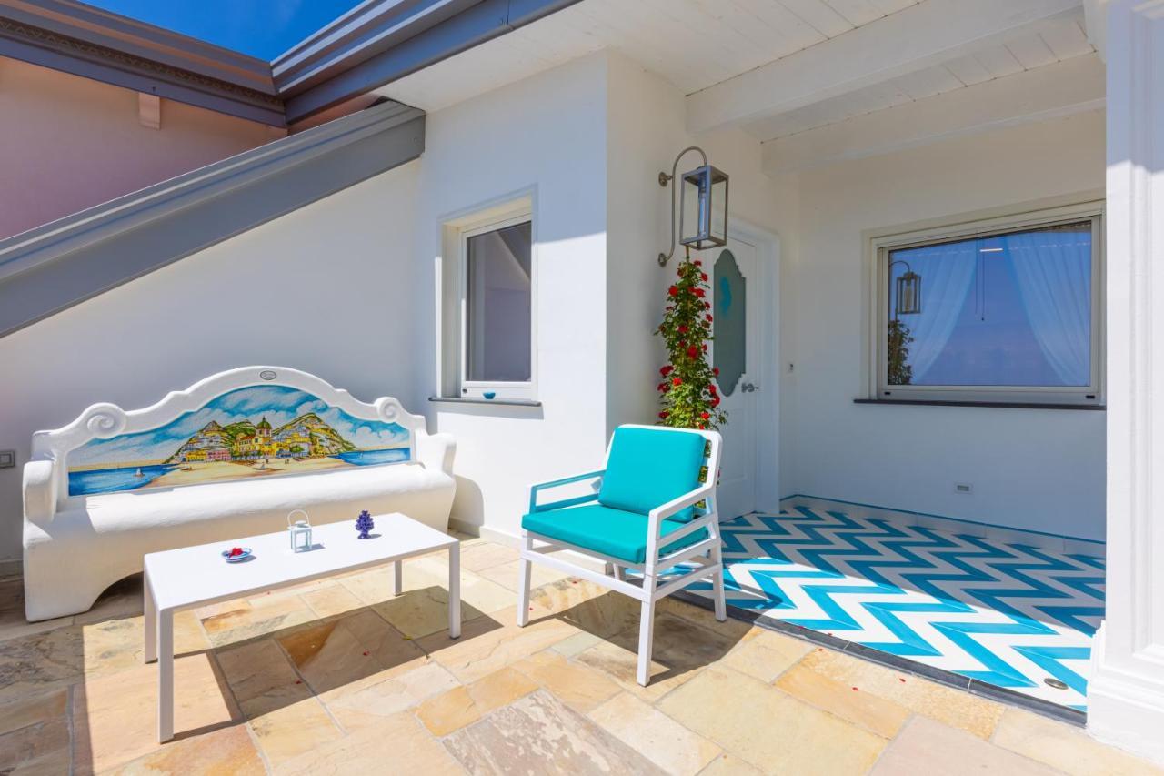 Villa Veronica Luxury Suite In Amalfi Coast Пьяно-ди-Сорренто Экстерьер фото