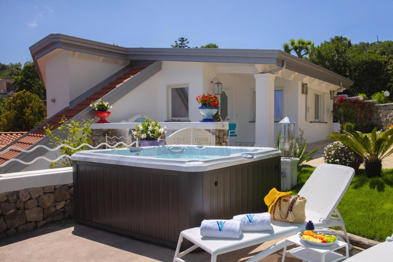 Villa Veronica Luxury Suite In Amalfi Coast Пьяно-ди-Сорренто Экстерьер фото