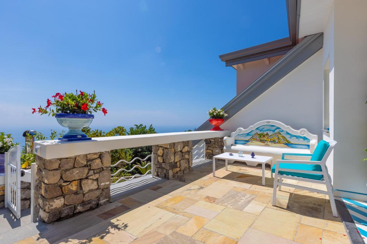 Villa Veronica Luxury Suite In Amalfi Coast Пьяно-ди-Сорренто Экстерьер фото